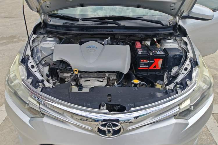 Used Toyota Vios 2014 1.5L Manual ZhiZhen Edition Engine Bay