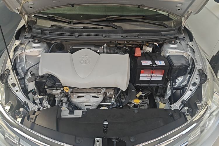 Used Toyota Vios 2014 1.5L Automatic ZhiZhen Edition Engine Bay