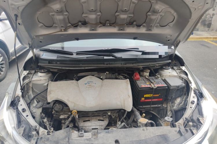 Used Toyota Vios 2014 1.5L Automatic ZhiZhen Edition Engine Bay