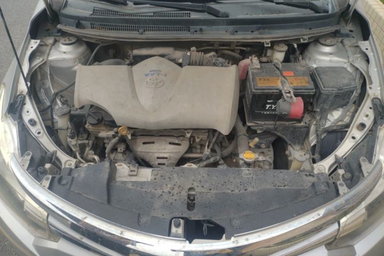 Used Toyota Vios 2014 1.5L Automatic ZhiZhen Edition Engine Bay