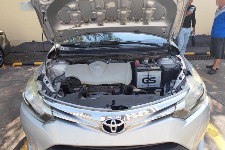 Used Toyota Vios 2014 1.5L Manual ZhiShang Edition Engine Bay