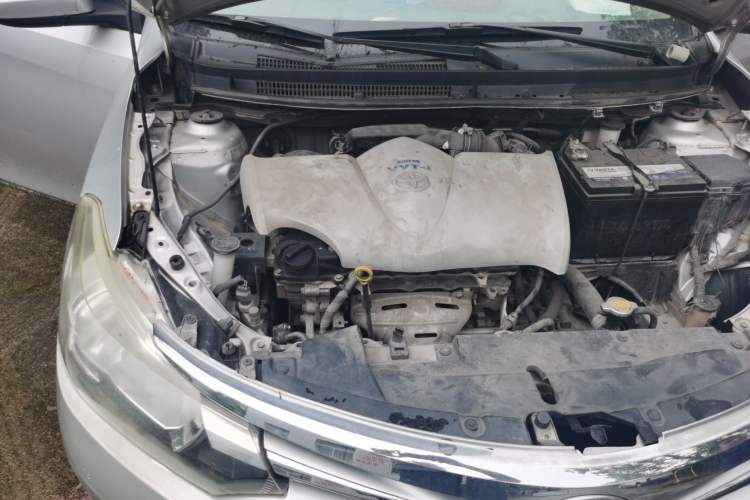 Used Toyota Vios 2014 1.5L Manual ZhiZhen Edition Engine Bay Right