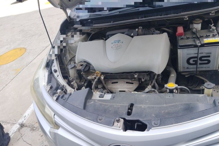 Used Toyota Vios 2014 1.3L Manual Xiang Edition Engine Bay Right