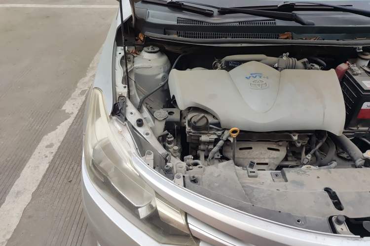 Used Toyota Vios 2014 1.3L Manual Xiang Edition Engine Bay Right
