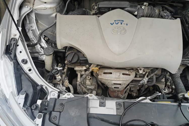 Used Toyota Vios 2014 1.3L Automatic Standard Edition Engine Bay Right