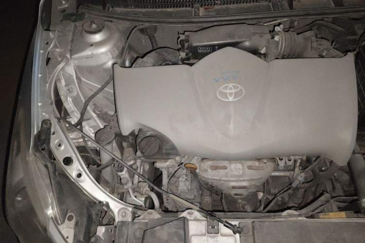 Used Toyota Vios 2014 1.3L Automatic Standard Edition Engine Bay Right
