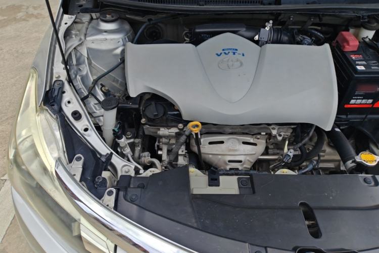 Used Toyota Vios 2014 1.5L Manual ZhiZhen Edition Engine Bay Right