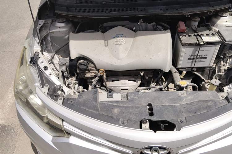 Used Toyota Vios 2014 1.3L Automatic Standard Edition Engine Bay Right