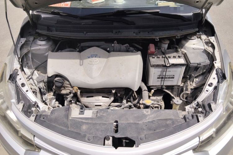 Used Toyota Vios 2014 1.3L Automatic Standard Edition Engine Bay