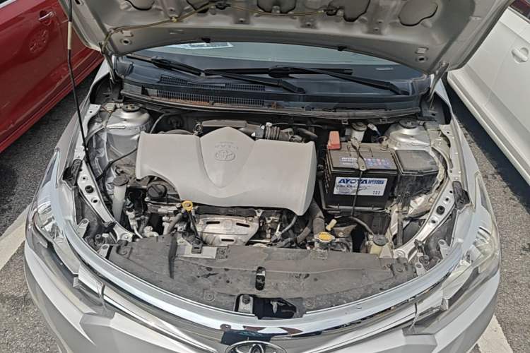 Used Toyota Vios 2014 1.5L Automatic ZhiZhen Edition Engine Bay
