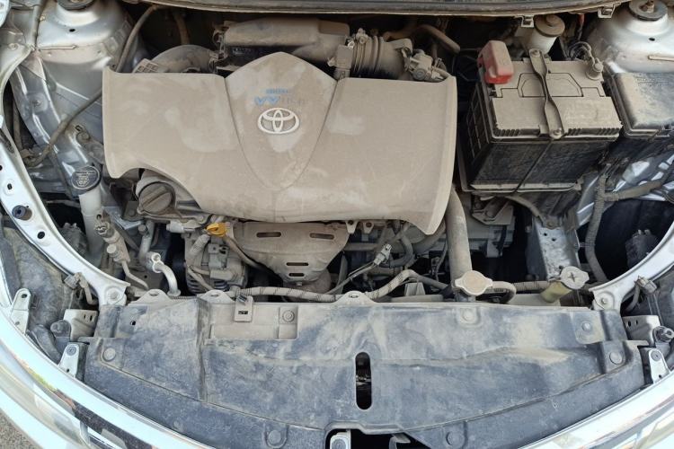 Used Toyota Vios 2014 1.5L Manual ZhiZhen Edition Engine Bay