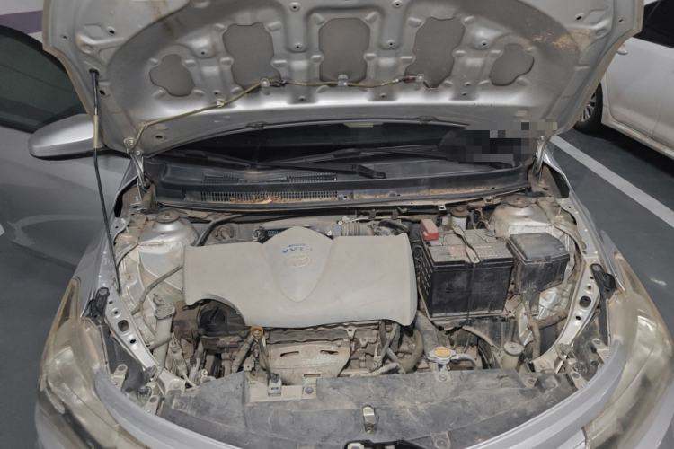 Used Toyota Vios 2014 1.3L Manual Xiang Edition Engine Bay