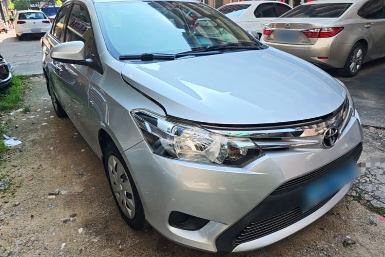 Used Toyota Vios 2014 1.5L Automatic ZhiZhen Edition Exterior 1