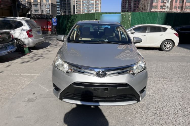 Used Toyota Vios 2014 1.5L Automatic ZhiZhen Edition Exterior 1