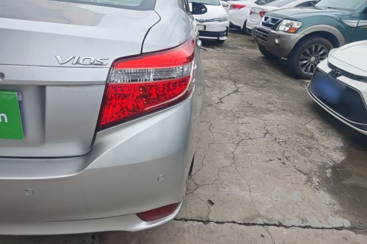 Used Toyota Vios 2014 1.5L Automatic ZhiZhen Edition Exterior 1