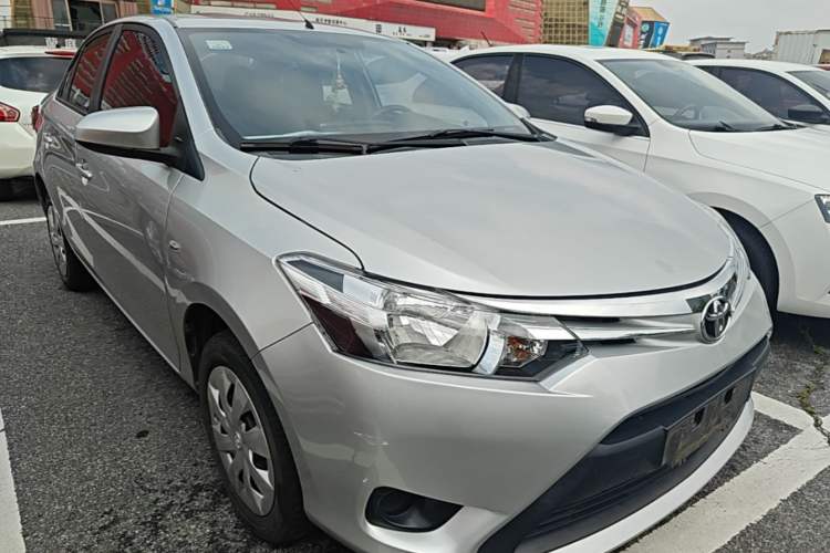 Used Toyota Vios 2014 1.5L Automatic ZhiZhen Edition Exterior 1