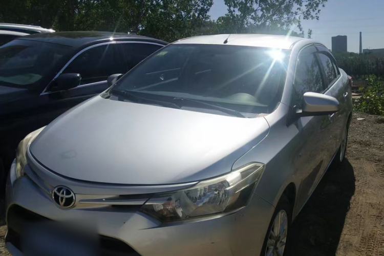 Used Toyota Vios 2014 1.3L Automatic Standard Edition Exterior 2