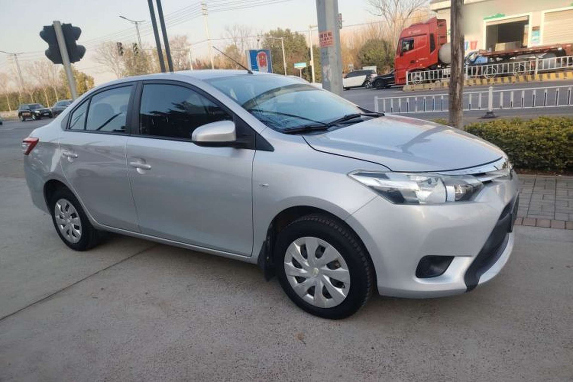 Used Toyota Vios 2014 1.5L Manual ZhiZhen Edition Exterior 2