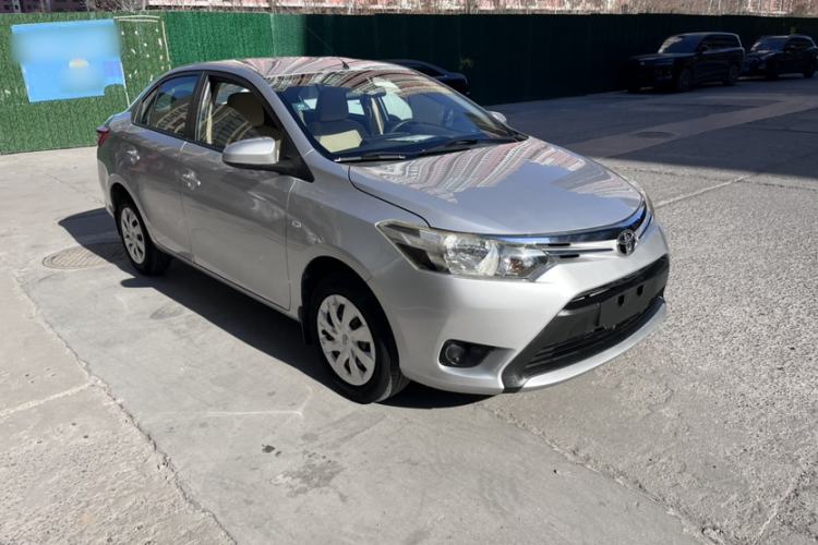 Used Toyota Vios 2014 1.5L Automatic ZhiZhen Edition Exterior 2
