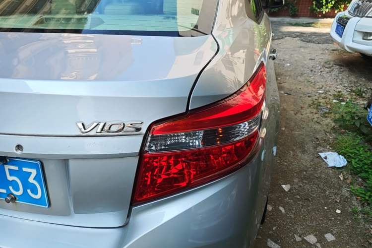 Used Toyota Vios 2014 1.5L Automatic ZhiZhen Edition Exterior 3