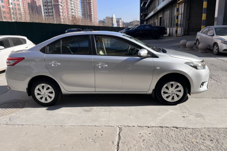 Used Toyota Vios 2014 1.5L Automatic ZhiZhen Edition Exterior 3
