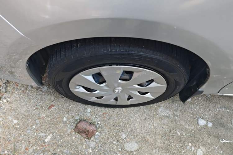 Used Toyota Vios 2014 1.5L Automatic ZhiZhen Edition Exterior 4