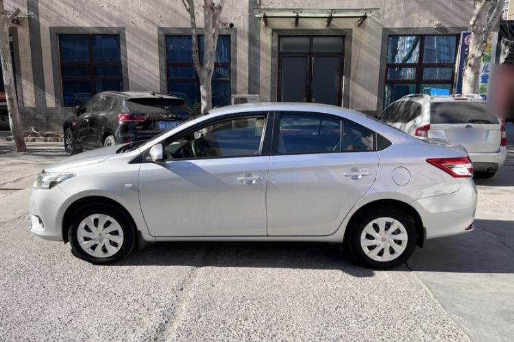 Used Toyota Vios 2014 1.5L Automatic ZhiZhen Edition Exterior 4