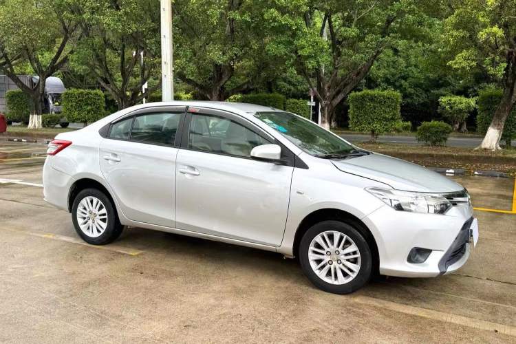Used Toyota Vios 2014 1.5L Automatic ZhiZhen Edition Exterior 4