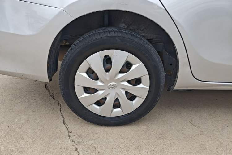 Used Toyota Vios 2014 1.5L Manual ZhiZhen Edition Exterior 5