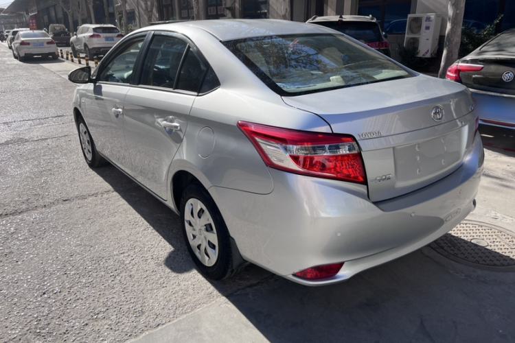 Used Toyota Vios 2014 1.5L Automatic ZhiZhen Edition Exterior 5