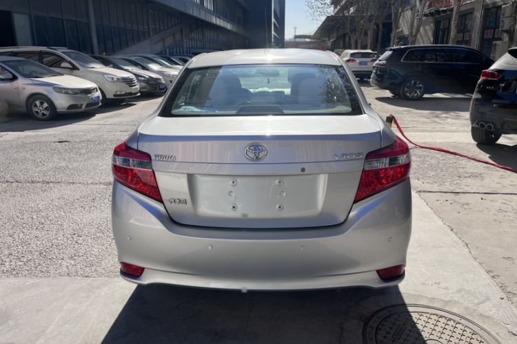 Used Toyota Vios 2014 1.5L Automatic ZhiZhen Edition Exterior 6