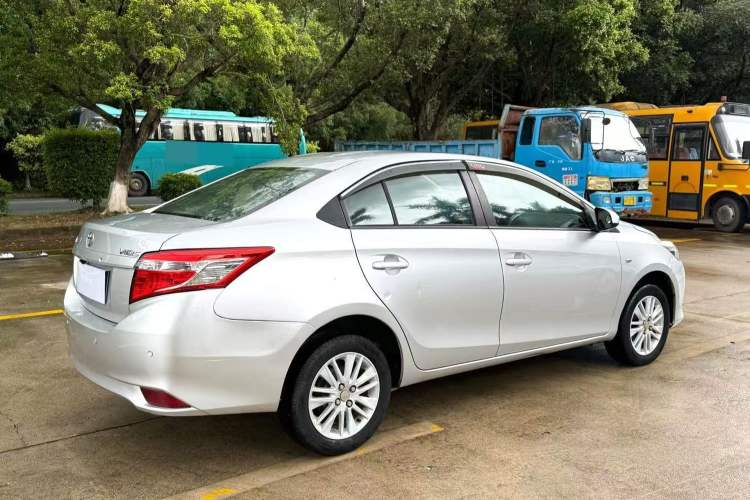 Used Toyota Vios 2014 1.5L Automatic ZhiZhen Edition Exterior 6