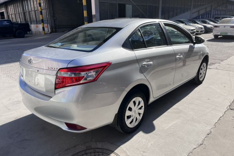 Used Toyota Vios 2014 1.5L Automatic ZhiZhen Edition Exterior 7