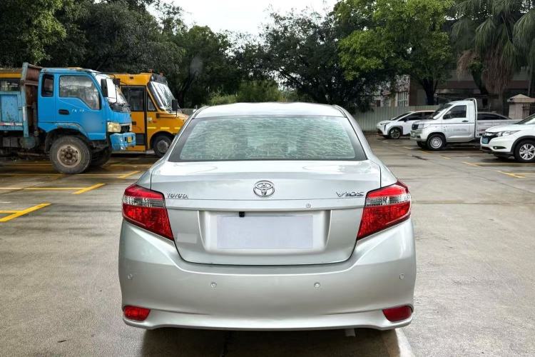 Used Toyota Vios 2014 1.5L Automatic ZhiZhen Edition Exterior 7