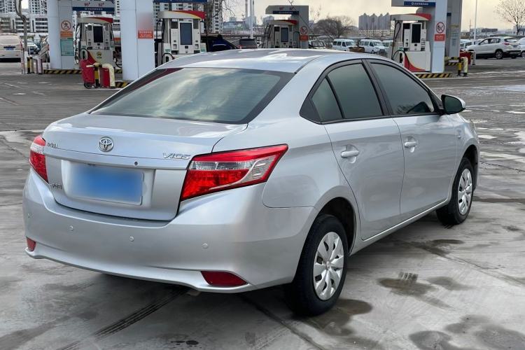 Used Toyota Vios 2014 1.3L Manual Xiang Edition Exterior 7