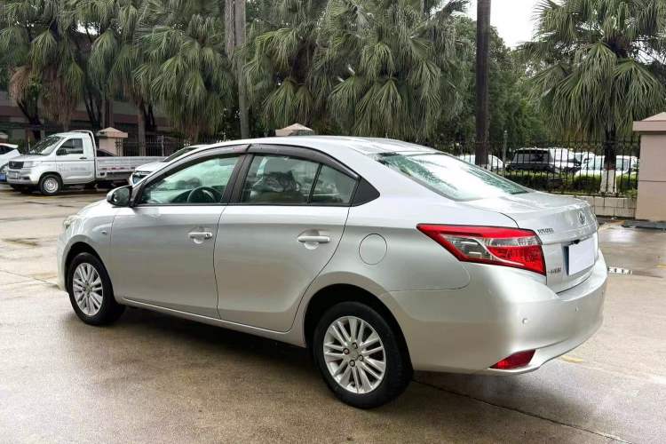 Used Toyota Vios 2014 1.5L Automatic ZhiZhen Edition Exterior 8