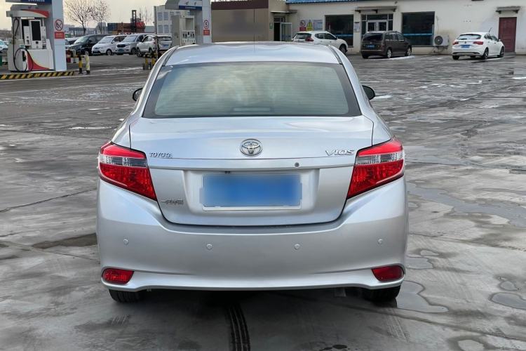 Used Toyota Vios 2014 1.3L Manual Xiang Edition Exterior 8