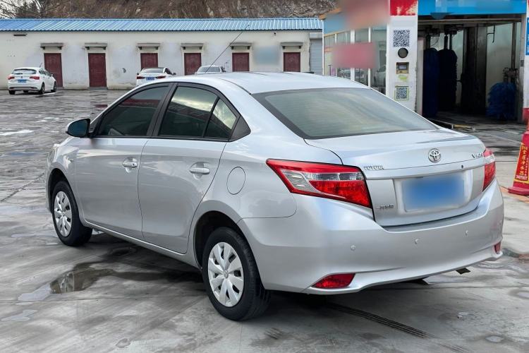 Used Toyota Vios 2014 1.3L Manual Xiang Edition Exterior 9