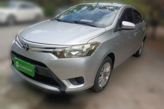 Used Toyota Vios 2014 1.3L Automatic Standard Edition