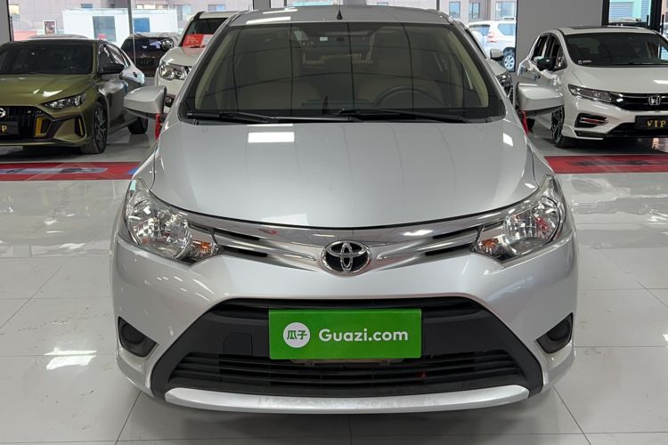 Used Toyota Vios 2014 1.5L Manual ZhiZhen Edition Front