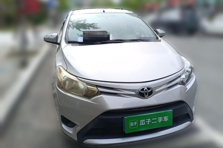 Used Toyota Vios 2014 1.3L Automatic Standard Edition Front
