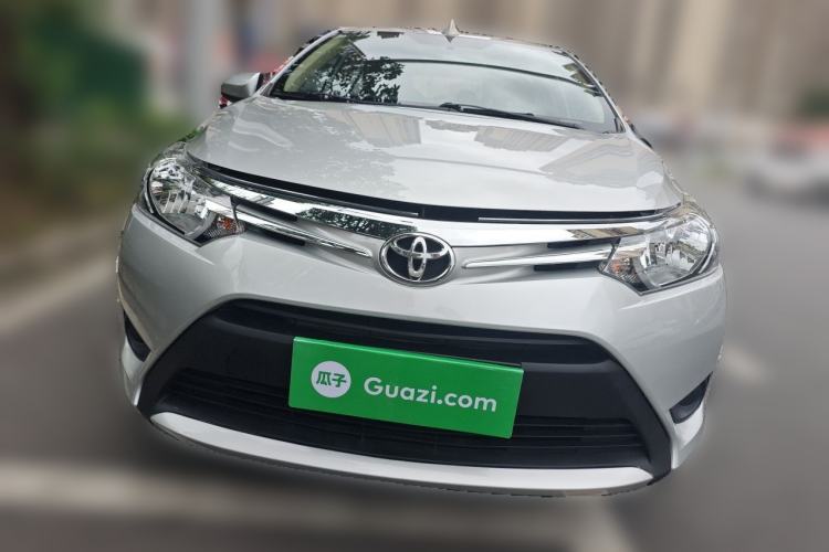 Used Toyota Vios 2014 1.5L Automatic ZhiZhen Edition Front