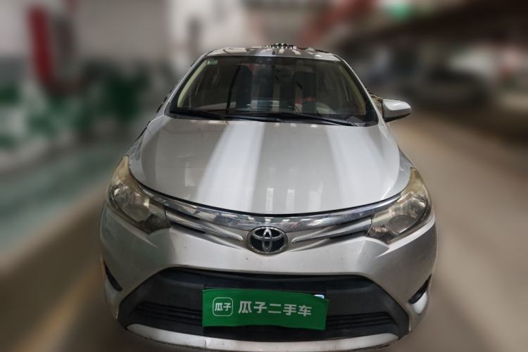 Used Toyota Vios 2014 1.5L Manual Smart Edition Front