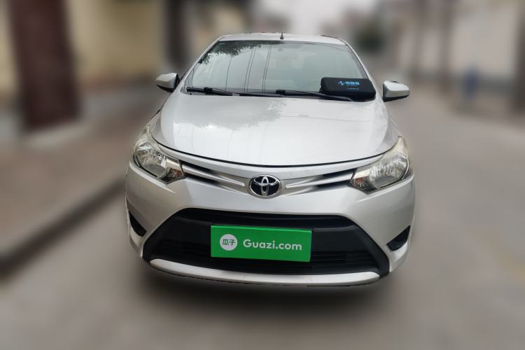 Used Toyota Vios 2014 1.3L Automatic Standard Edition Front