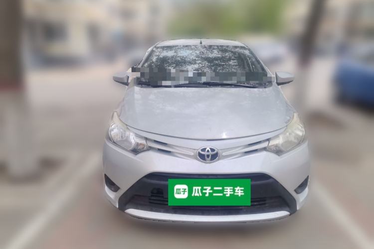 Used Toyota Vios 2014 1.3L Manual Value Edition Front