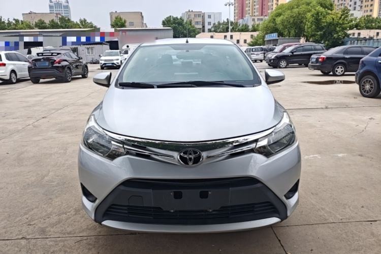 Used Toyota Vios 2014 1.5L Manual ZhiZhen Edition Front
