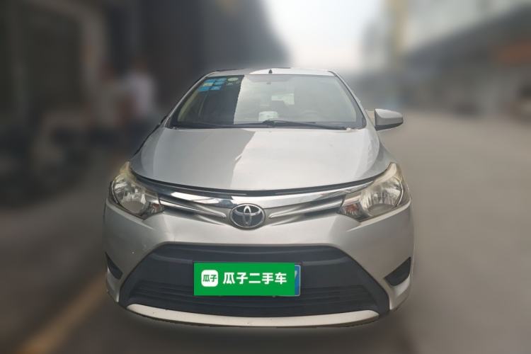 Used Toyota Vios 2014 1.5L Automatic ZhiZhen Edition Front