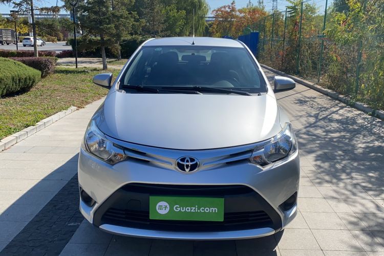 Used Toyota Vios 2014 1.5L Automatic ZhiZhen Edition Front