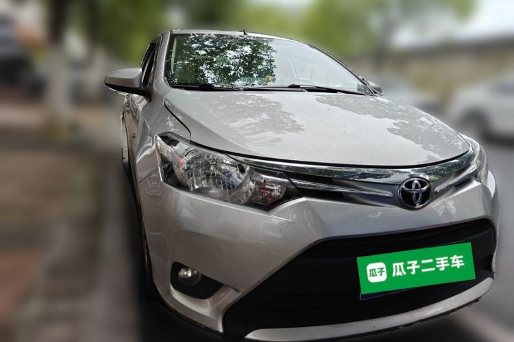 Used Toyota Vios 2014 1.5L Automatic ZhiZhen Edition Front