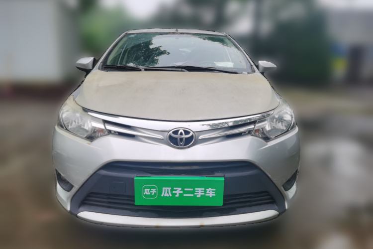 Used Toyota Vios 2014 1.5L Manual ZhiZhen Edition Front